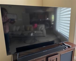 Samsung 64" flat screen TV, UN65TU700D,  2.5 yrs old, was $425, NOW $345