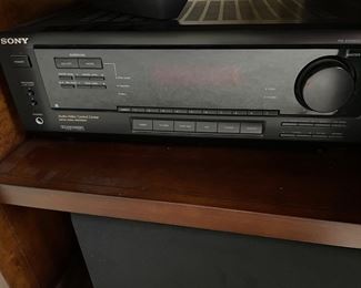 Sony receiver, was $75, NOW $50