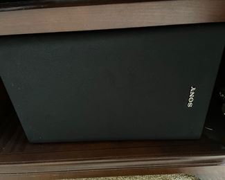 Pair of Sony speakers,  was $60, NOW $40