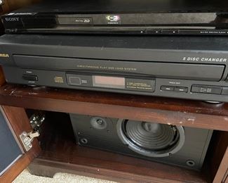 RCA 5 disc changer, was $35, NOW $20