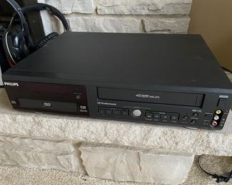 Phillips VHS player,  $30