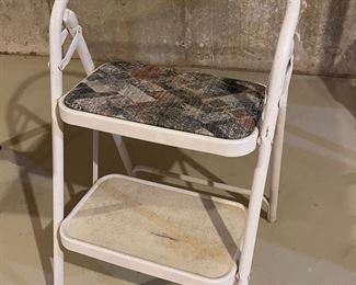 Step stool,  $12