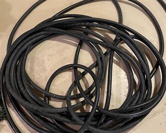 Black water hose,  was $9, NOW $6