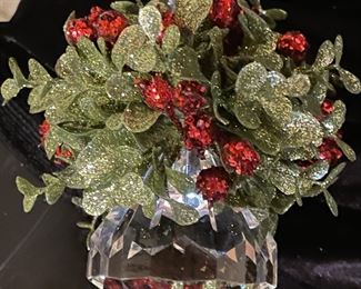 Additional view of large diamond shape ornament~