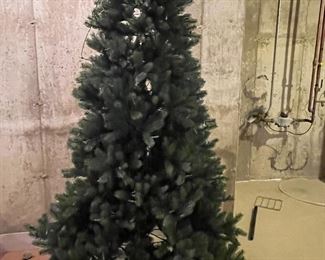 7' Lighted Christmas tree,  was $125, NOW $75