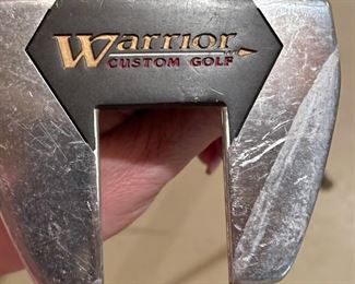 Warrior putter,  