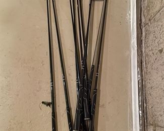 Set of 10 Warrior clubs, was $125, NOW $85