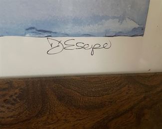 Signature on Puerto Rico waterfront~