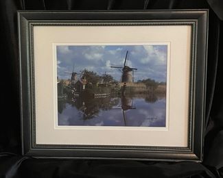 Windmill Picture,   16"W x 13"H, was $34, NOW $24