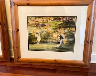 Golf pic #1,  3' x 30"H, was $48, NOW $32