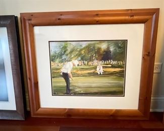 Golf pic #2,  3' x 30"H, was $48, NOW $32