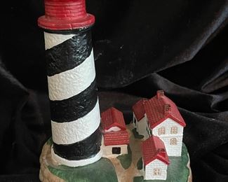 Black & red lighthouse,  $7