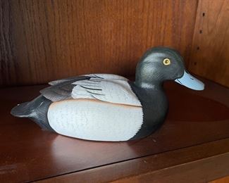 "Greater Scamp" duck decoy, R.L. & C.M. Nelson (Maine), was $65, NOW $44 