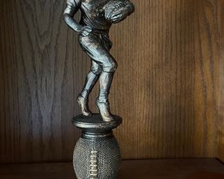 Football player figurine, 13"H,  was $20, NOW $15