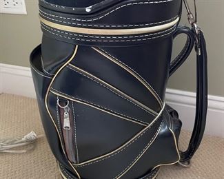 Golf bag display/trash can, Approx 24"H,  was $35, NOW $25