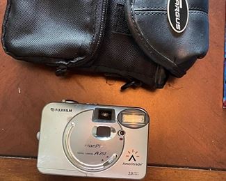 Fuji A201 camera w/ case,  was$20 , NOW $15