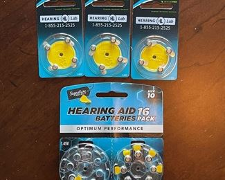Hearing aid batteries,  was $12, NOW $8