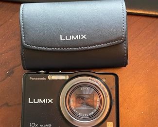 Lumix Camera w/ case,  was $24, NOW $15