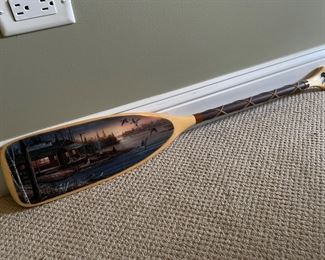  Wooden Paddle from Outback Trading Shack, 36"L x 5"H,  $34