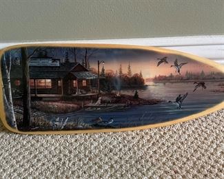 Additional closeup view of paddle~