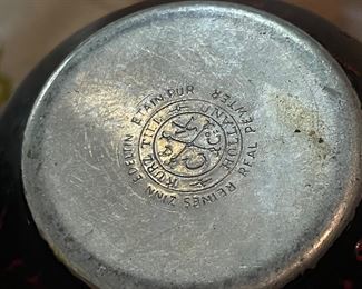 Stamp on Bottom of Sugar & creamer~