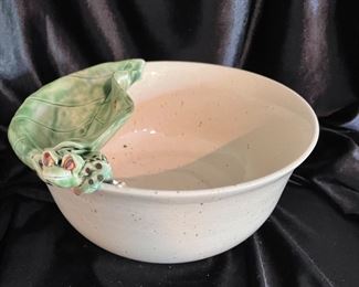 Chip & dip bowl,,  was $12, NOW $8