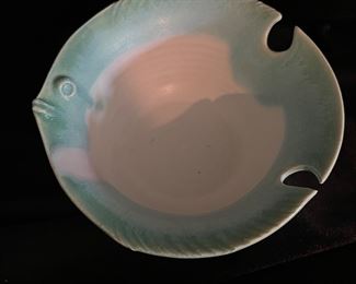 Ceramic fish bowl,  was $10, NOW $6