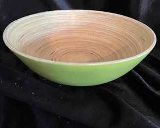 Green serving bowl, was $5, NOW $4