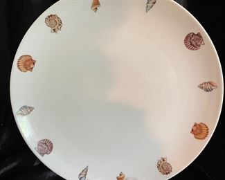 House of brill shell plate, 11",  was $6, NOW $4