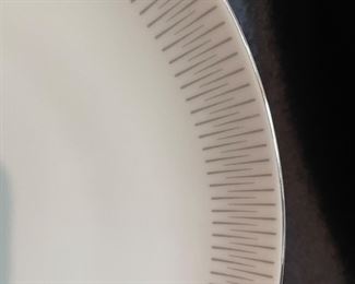 Additional view of Haviland platter~