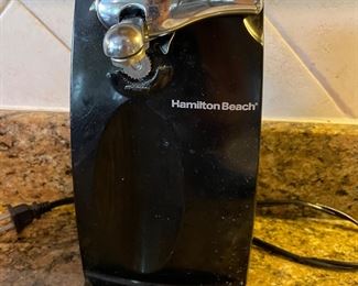 Hamilton Beach can opener,  was$10 , NOW $7