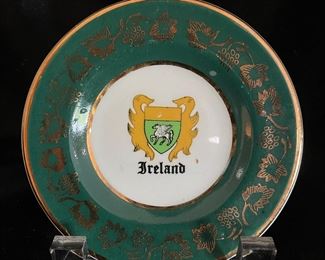 Ireland small plate, Arklow pottery, 4.35" diameter,  was $6, NOW $4