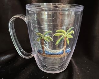 Insulated palm tree mug,  $3