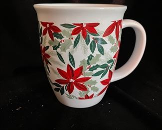 Royal Norfolk Poinsettia mug,  $2