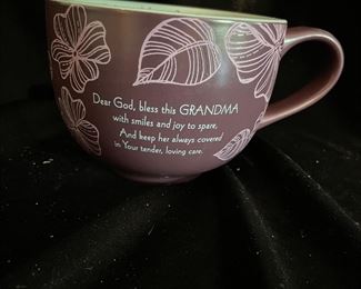 Bless this Grandma mug,  $2