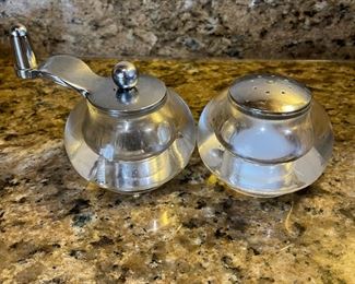 Salt and pepper grinder,  was $6, NOW $4