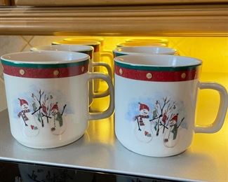 Royal Season's mugs (8),  was $5, NOW $4