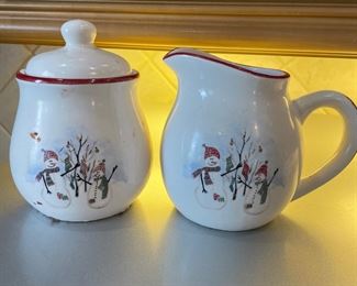 Royal Season's sugar & creamer,  was $4, NOW $3