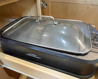 Power smokeless grill, was $25, NOW $15