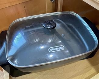Delonghi electric skillet,  $15