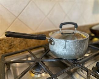 Sauce pan,  was $6, NOW $4