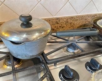 Sauce pan with pour lip,  was $7, NOW $5