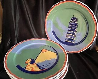 6 plates of the wonders of the world,  was $8, NOW $5