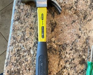 Stanley hammer,  was $10, NOW $6