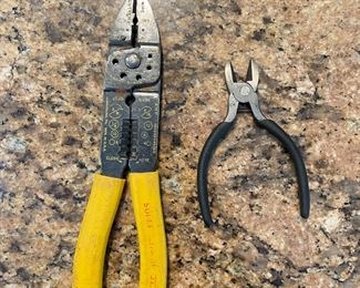 Yellow wire cutters,  was $7, NOW $5.  Black wire cutters, was $3, NOW $2