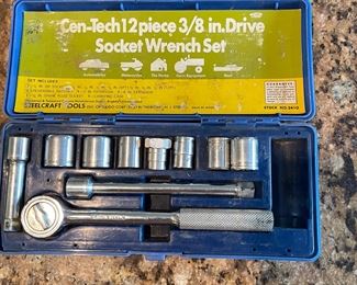 Socket Wrench set,  was $8, NOW $6
