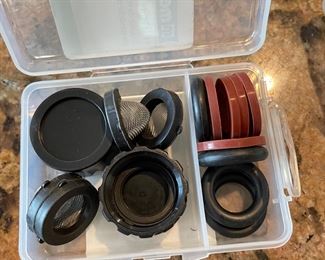 Hose washer repair set,  was $4, NOW $3
