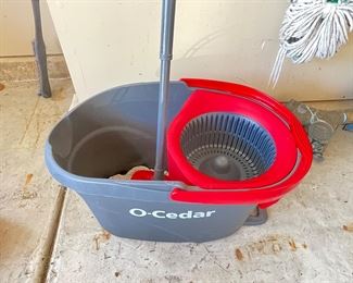 O-Cedar mop set,  $9