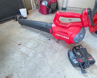 Craftsman leaf blower,  was $40, NOW $30