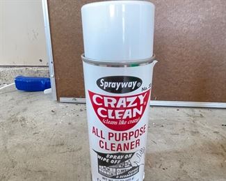 Crazy clean, was  $4, NOW $3